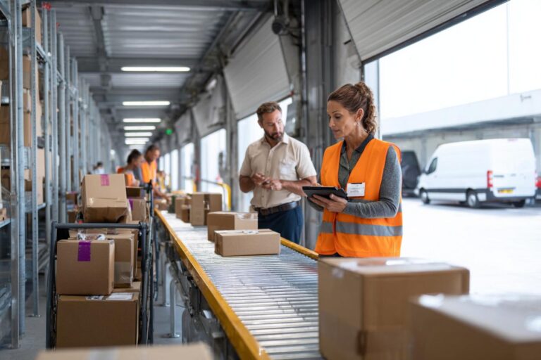 automatisation logistique omnicanale entrepot