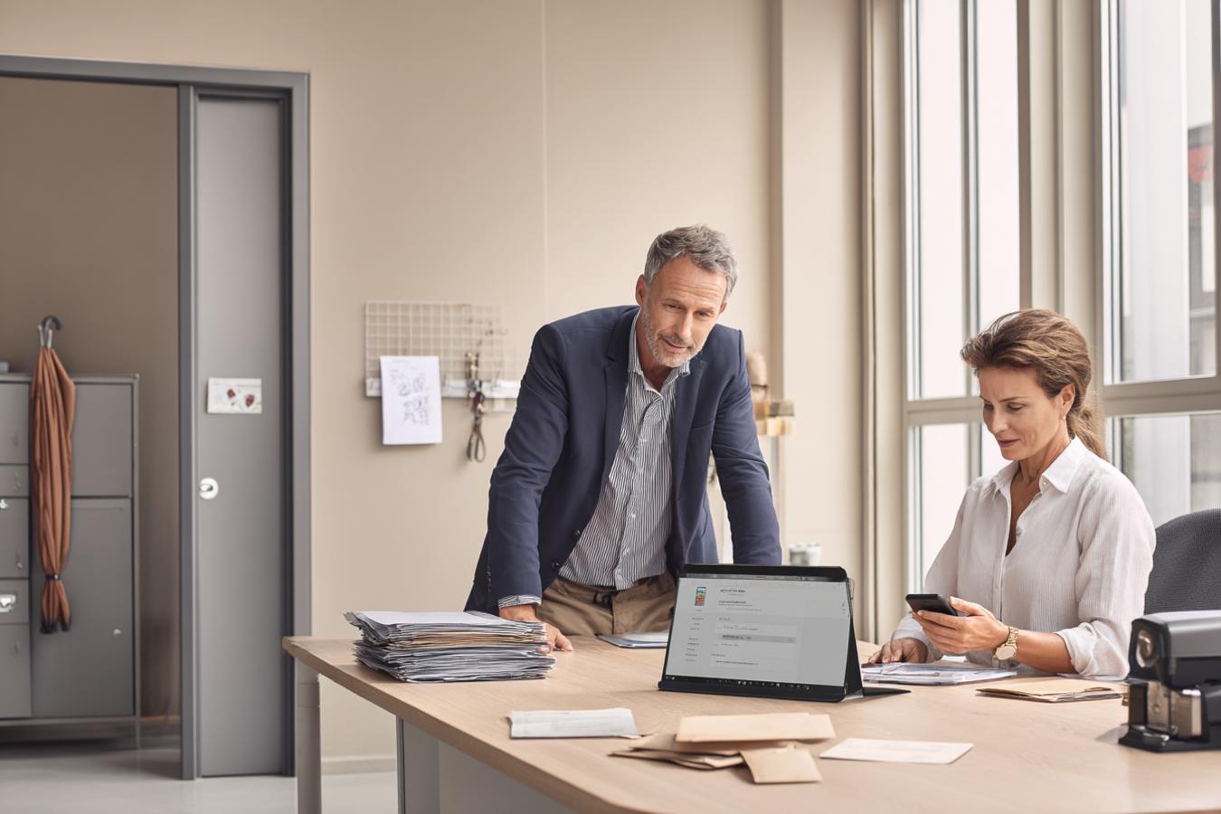 coffre fort numerique bulletins de paie