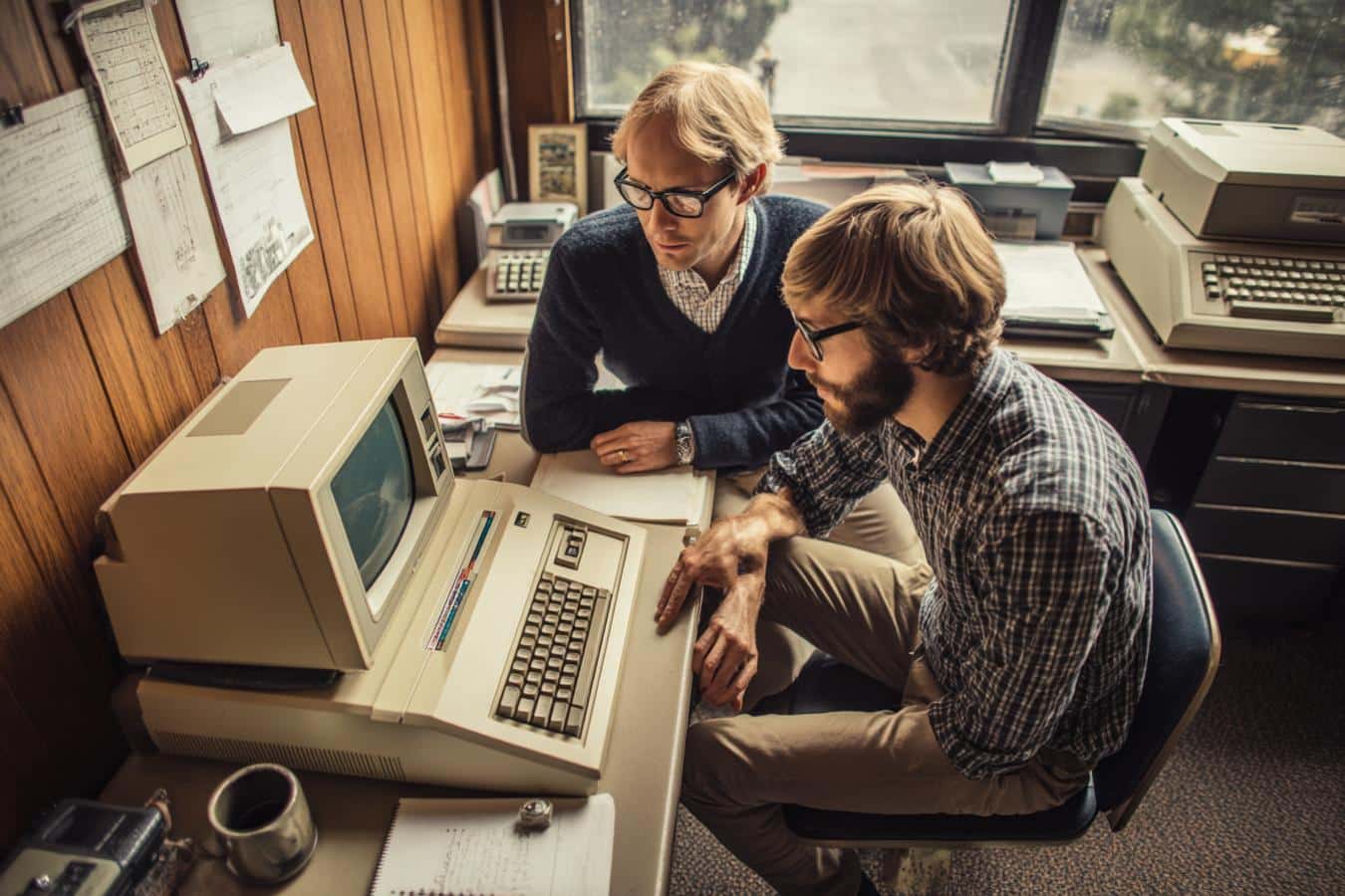 cofondateurs microsoft bill gates paul allen