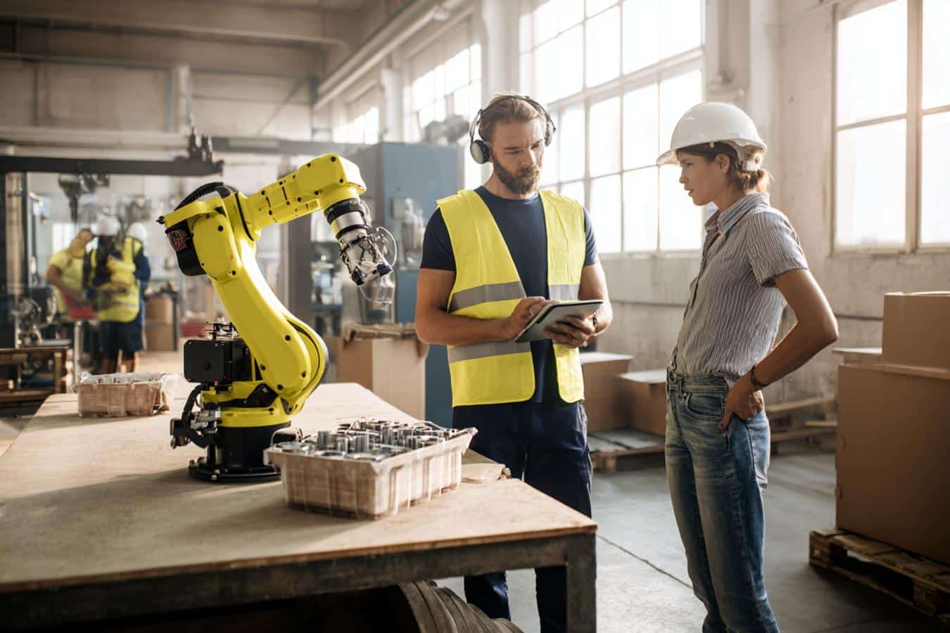 robot collaboratif dans pme francaise